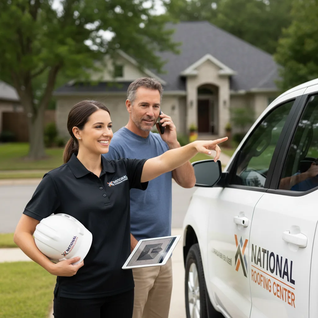 National Roofing Center customer support in Etowah