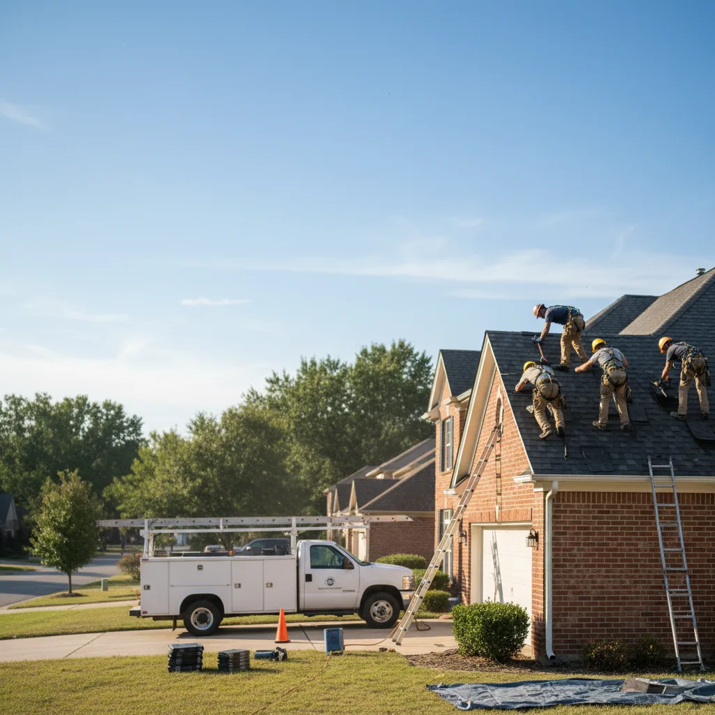 Roof Repair in Etowah